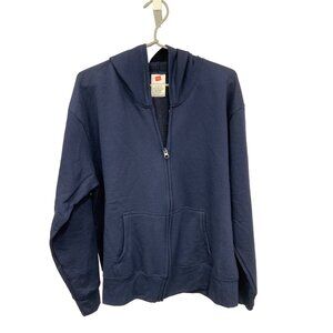 Hanes Eco Smart Zip Up Hoodie